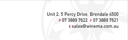 Unit 2, 5 Percy Drive, Brendale 4500, P 07 3889 7622 F 07 3889 7621